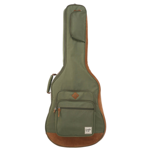 Ibanez IAB541MGN PowerPad Designer Housse de transport pour guitare acoustique Vert mousse
