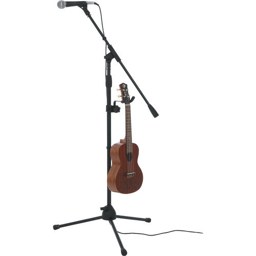 Gator Frameworks GFW-MICUKE-HNGR Support pour ukulélé/mandoline pour pieds de microphone