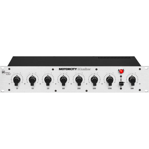 Heritage Audio MOTORCITY EQ Égaliseur passif monocanal
