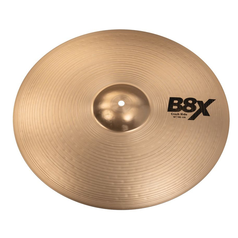 Sabian 41811X B8X Cymbale Crash Ride - 18"