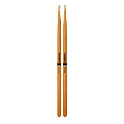 Pro-Mark R7AAGC Rebound 7A Activegrip Baguettes transparentes avec pointes en gland