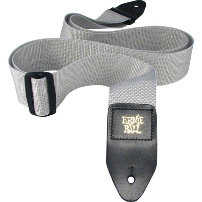 Ernie Ball 4046EB Polypro Guitar Strap - Gray