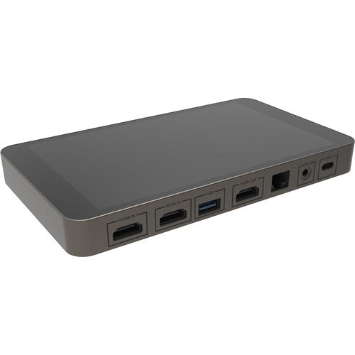 YoloLiv YOLOBOX Portable All-in-One Multi-Camera Live Streaming Encoder, Switcher, Monitor, and Recorder