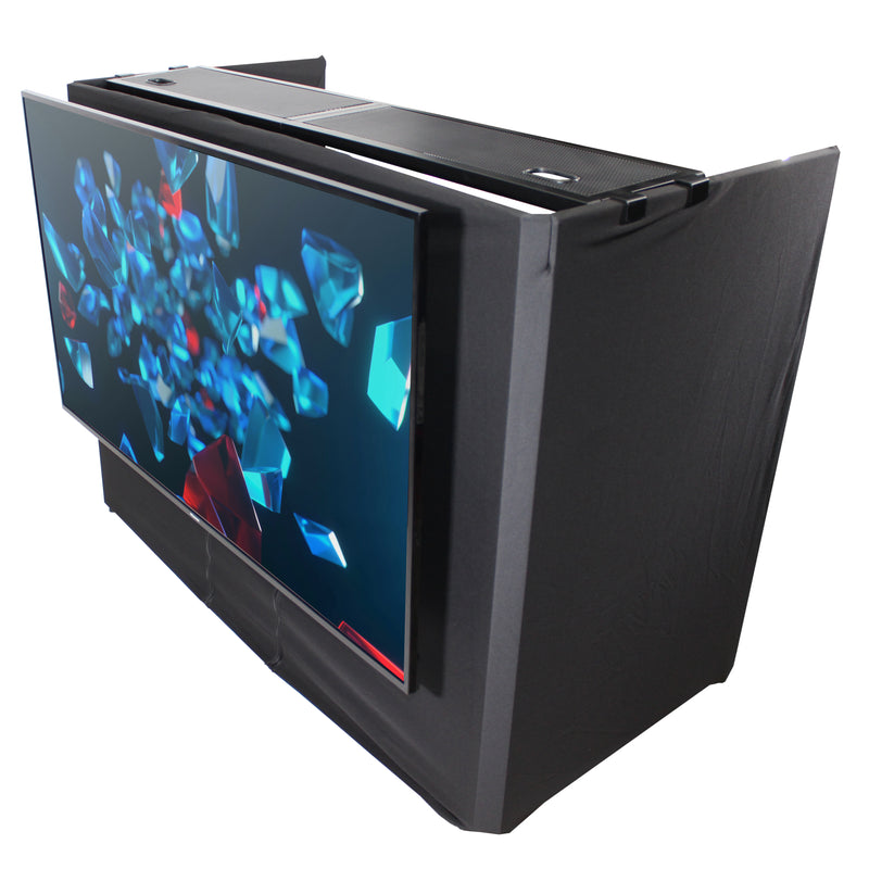 ProX XF-MESAMEDIAMK2 DJ Façade Table Workstation