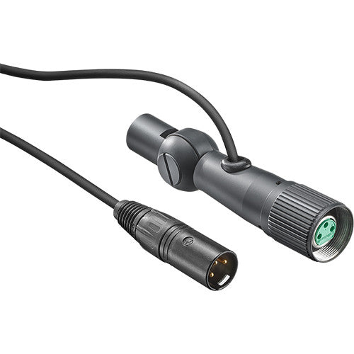 Neumann IC 4 MT Microphone Cable and Integrated Swivel Mount (32-feet) (10m) (Black)