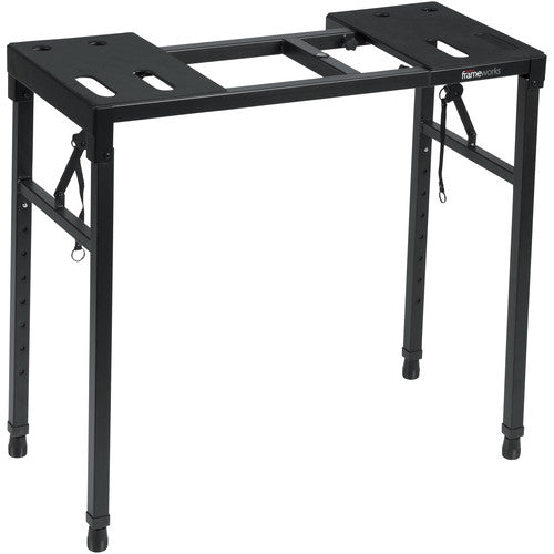 Gator Frameworks GFW-UTILITY-TBL Table de clavier robuste