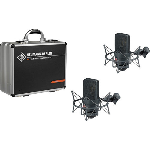 Neumann TLM 103 MT-STEREO Large-Diaphragm Condenser Microphone (Stereo Set, Black)