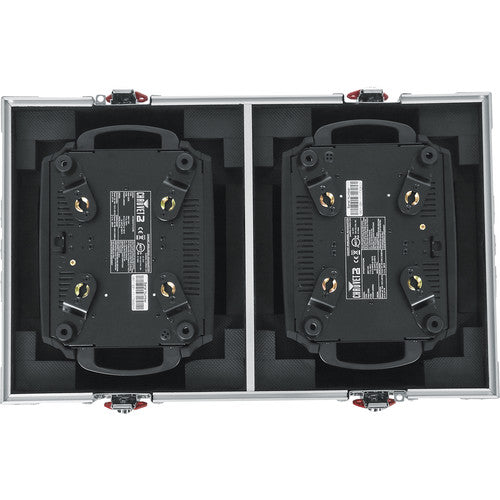Gator G-TOUR MH350 G-Tour Flight Case pour deux phares mobiles de style 350