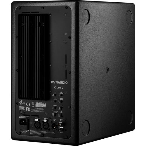 Dynaudio CORE-7 Moniteur de studio de référence professionnel à 2 voies (gris foncé)