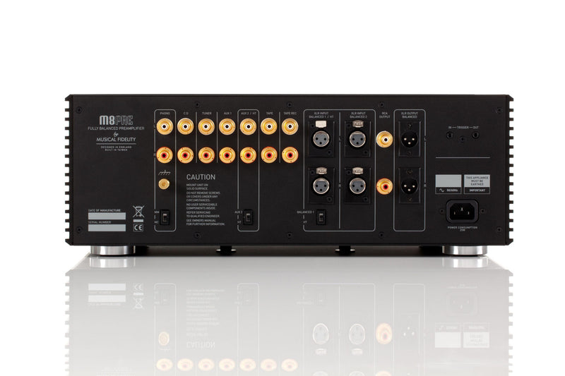 Musical Fidelity M8 PRE Pre Amplifier - Silver