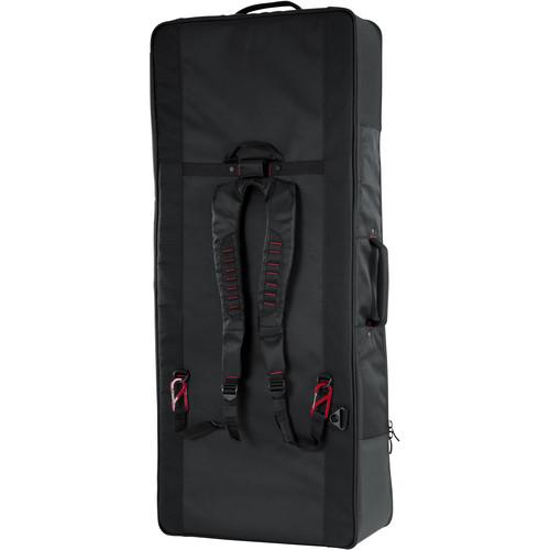 Gator G-Pg-61 Pro-Go Series 61-Note Keyboard Bag - Red One Music