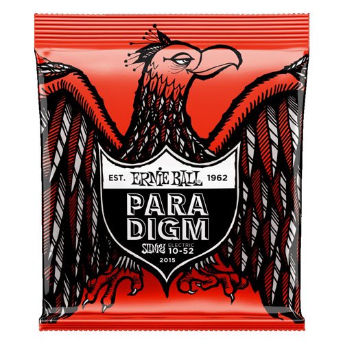 Ernie Ball 2015EB Paradigm Electric Guitar Strings - Skinny Top Heavy Bottom 10-52