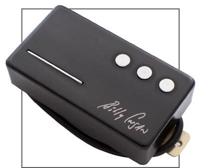 Railhammer BILLY CORGAN SIGNATURE Pickup Bridge - Black