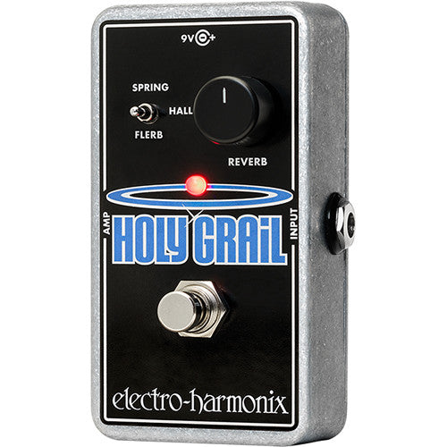 Electro-Harmonix HOLY GRAIL NANO Pédale de réverbération numérique