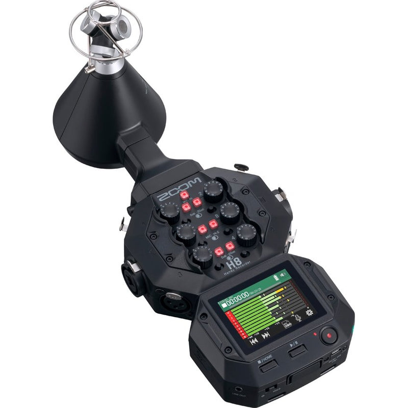 Zoom VRH-8 Capsule de microphone ambisonique pour enregistreur H8