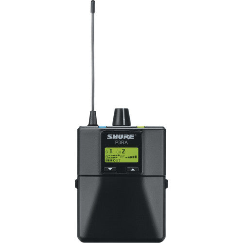 Shure P3TRA215TWP-J13 Twin-Pack Pro Wireless In-Ear Monitor Kit (J13: 488 to 512 MHz)