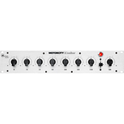Heritage Audio MOTORCITY EQ Égaliseur passif monocanal