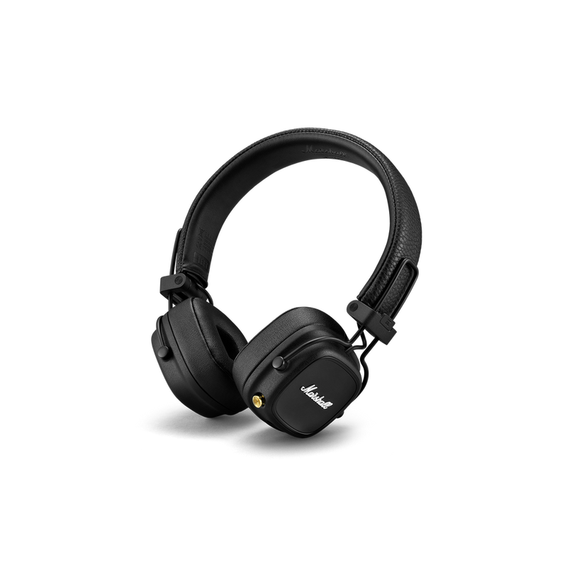 Marshall MAJOR IV Bluetooth Headphones (Black)