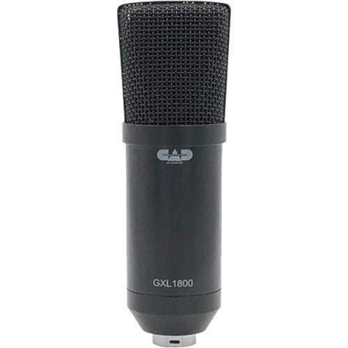 CAD GXL1800 Microphone à condensateur de studio à adresse latérale