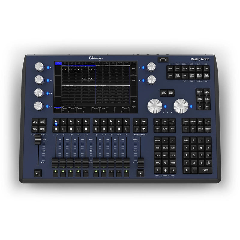 Console compacte Chamsys MAGICQ MQ50