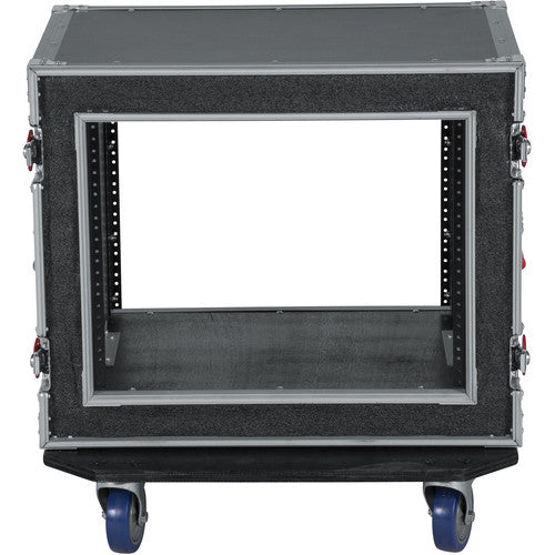 Gator G-TOUR SHK8 CAS 8 Space Tour Style ATA Shock Rack Case w/ Casters
