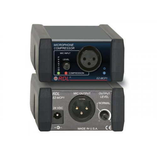 RDL EZ-MCP1 Microphone Compressor