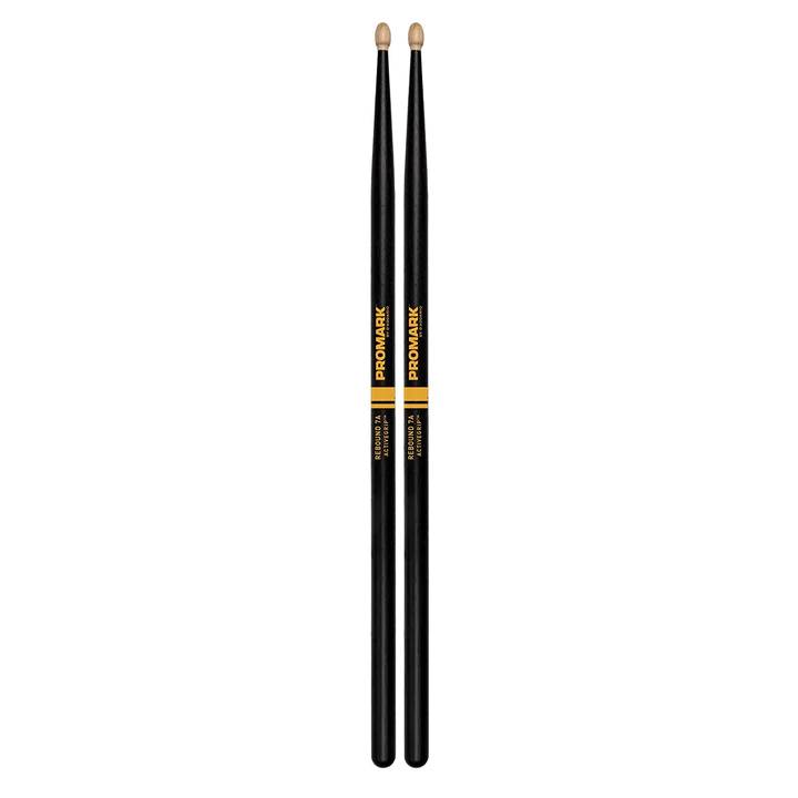 Pro-Mark R7AAG Rebound 7A ActiveGrip Baguettes de batterie avec embouts en gland