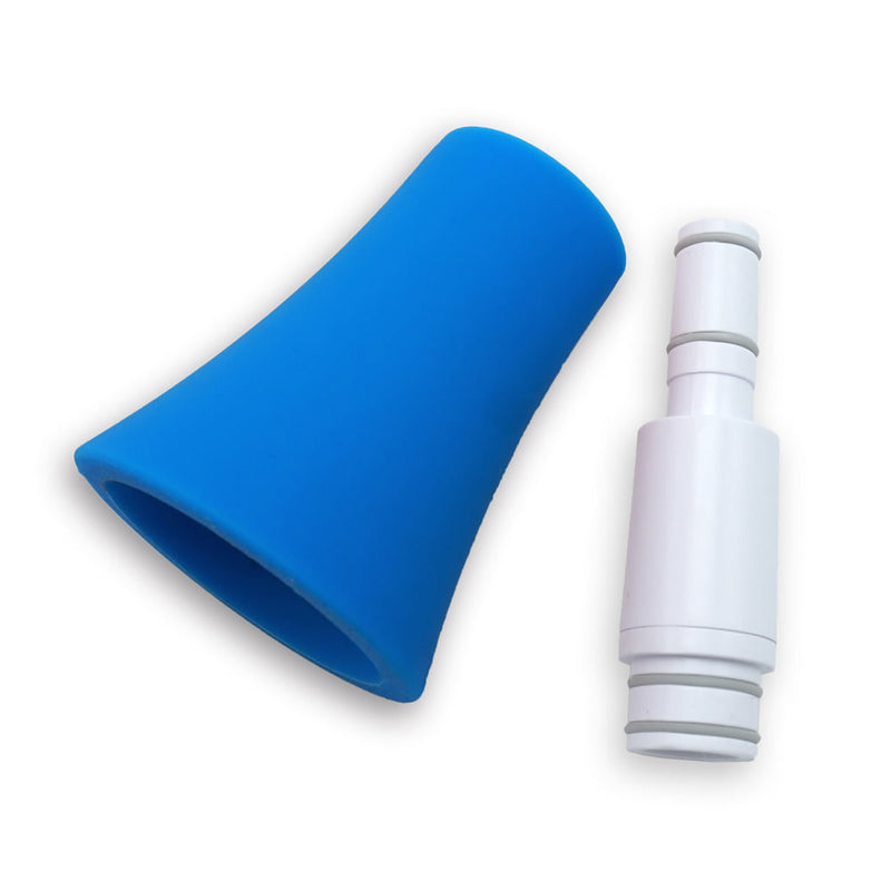 Nuvo N515SJWBL Straighten Your jSax Kit (White/Blue)