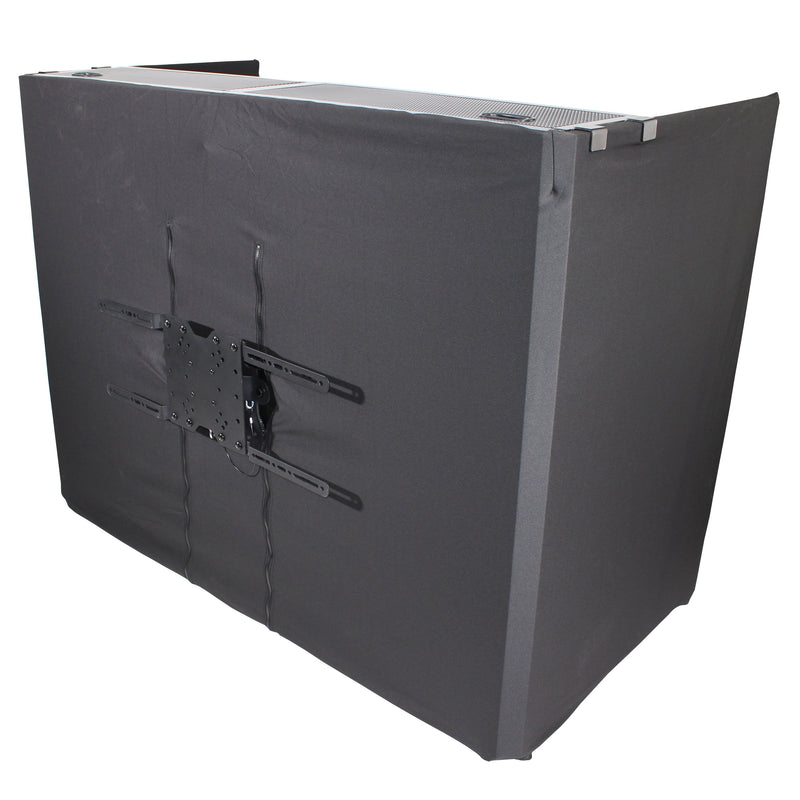 ProX XF-MESAMEDIAMK2 DJ Façade Table Workstation