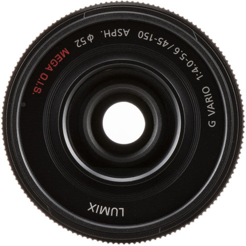 Panasonic Lumix G Vario 45-150mm f/4-5.6 ASPH. MEGA O.I.S. Lens