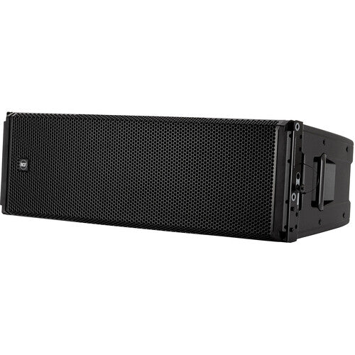 RCF HDL 50-A 4K 3-Way 8000W Powered Line-Array Speaker Module - Black