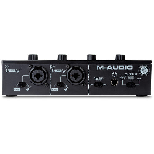 M-Audio M-TRACK DUO Interface audio USB de bureau 2x2