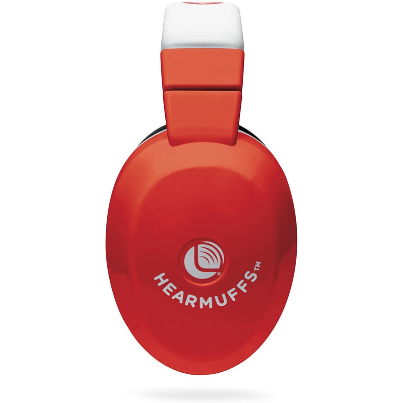 Lucid Audio LA-KIDS-BT-RED HearMuffs Kids Hearing Protection - Red