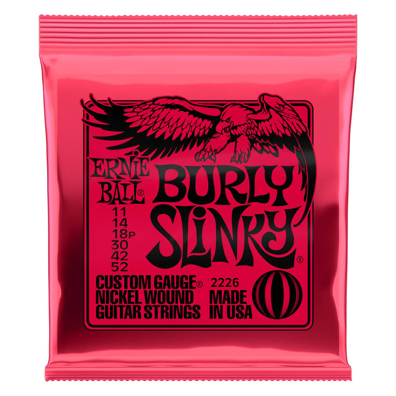 Ernie Ball 2226EB Burly Slinky 11-52 Electric Strings