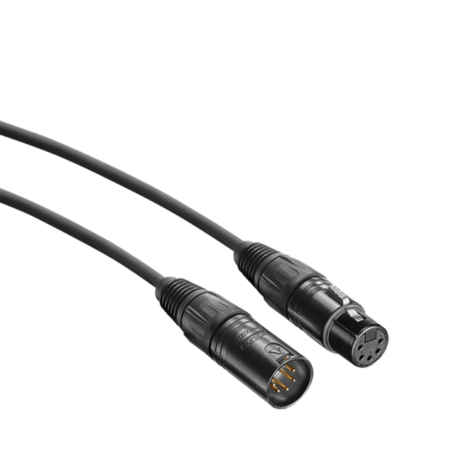Neumann IC 5 MT 5-pin Microphone Cable and Integrated Swivel Mount (32-feet) (10m) (Black)