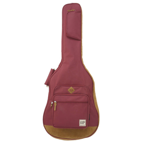 Ibanez IAB541WR PowerPad Designer Housse de transport pour guitare acoustique - Vin rouge