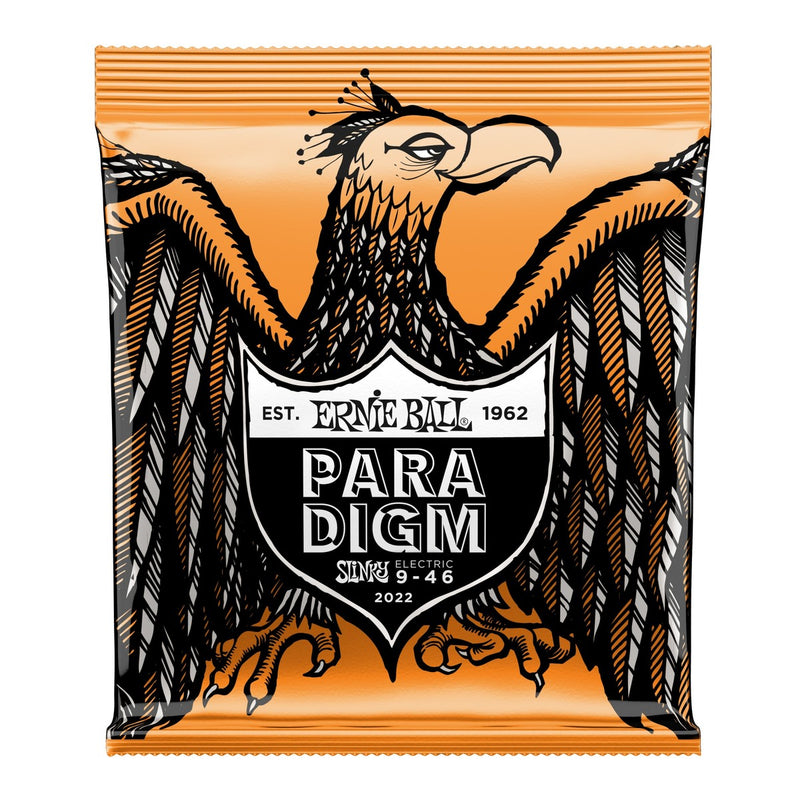 Ernie Ball 2022EB Paradigm Electric Guitar Strings - Hybrid Slinky 9-46