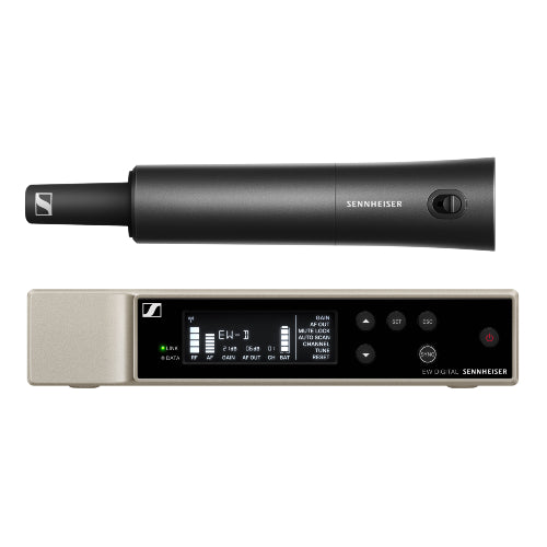 Sennheiser EW-D SKM-S BASE SET (R1-6) Ensemble de base portable sans fil numérique