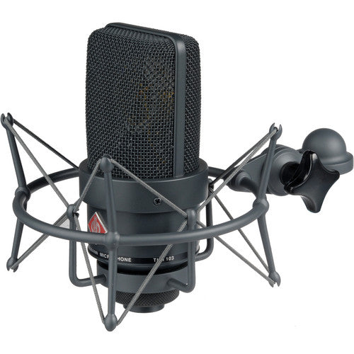 Neumann TLM 103 MT-STEREO Large-Diaphragm Condenser Microphone (Stereo Set, Black)