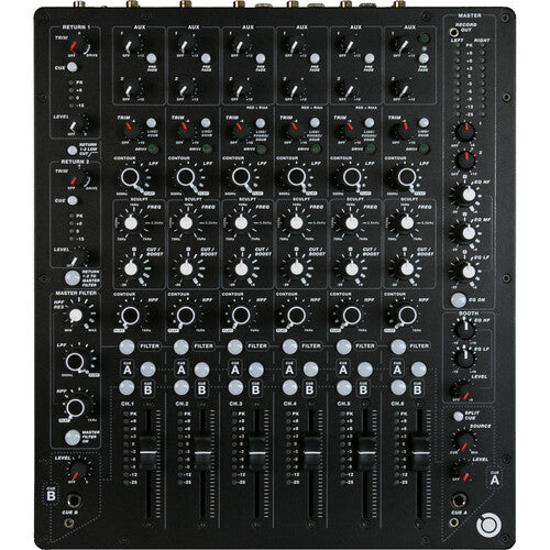 PLAYdifferently MODEL-1 Premium 6-Channel Analog DJ Mixer