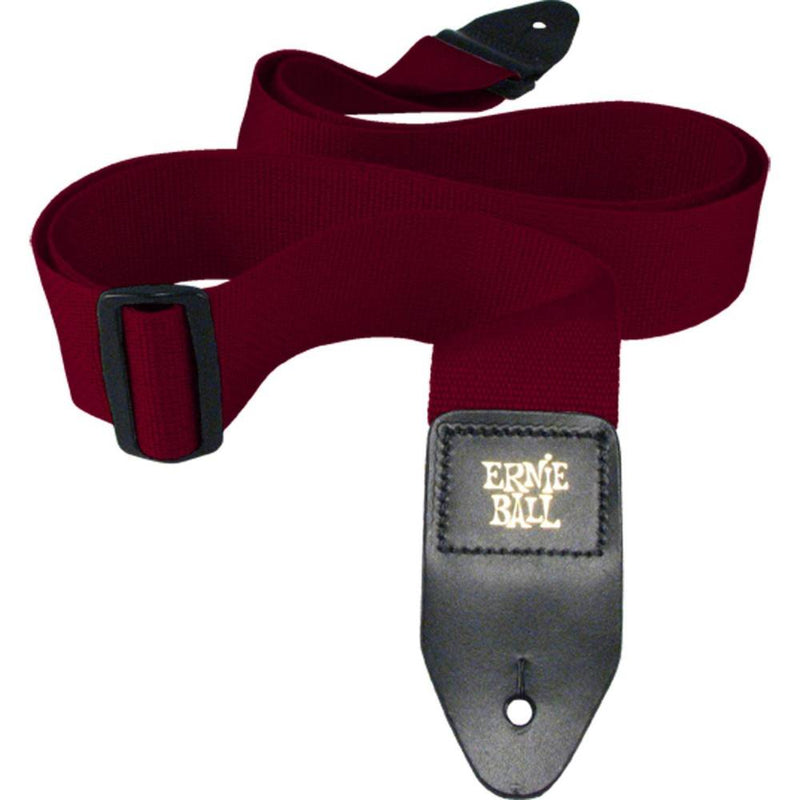 Ernie Ball 4047EB Sangle de guitare en polypro - Bordeaux