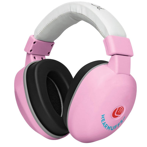 Lucid Audio LA-INFANT-PM-PP HearMuffs Passive Infant Hearing Protection - Pastel Pink
