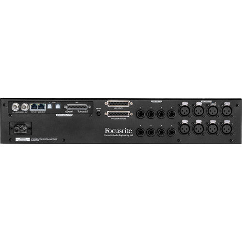 Carte A-D Focusrite Pro ISA ADN8 8 canaux pour ISA 428/828 MkII