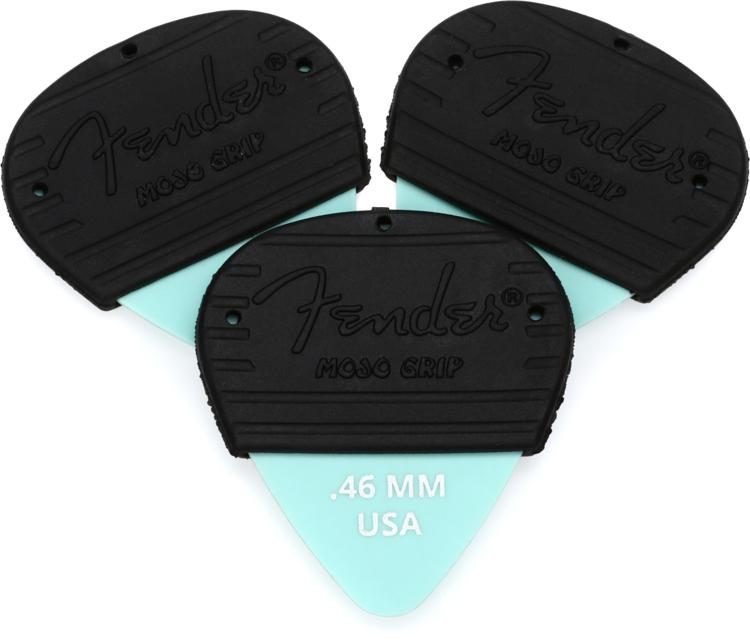 Fender MOJO GRIP Delrin Guitar Picks .46mm 3pk