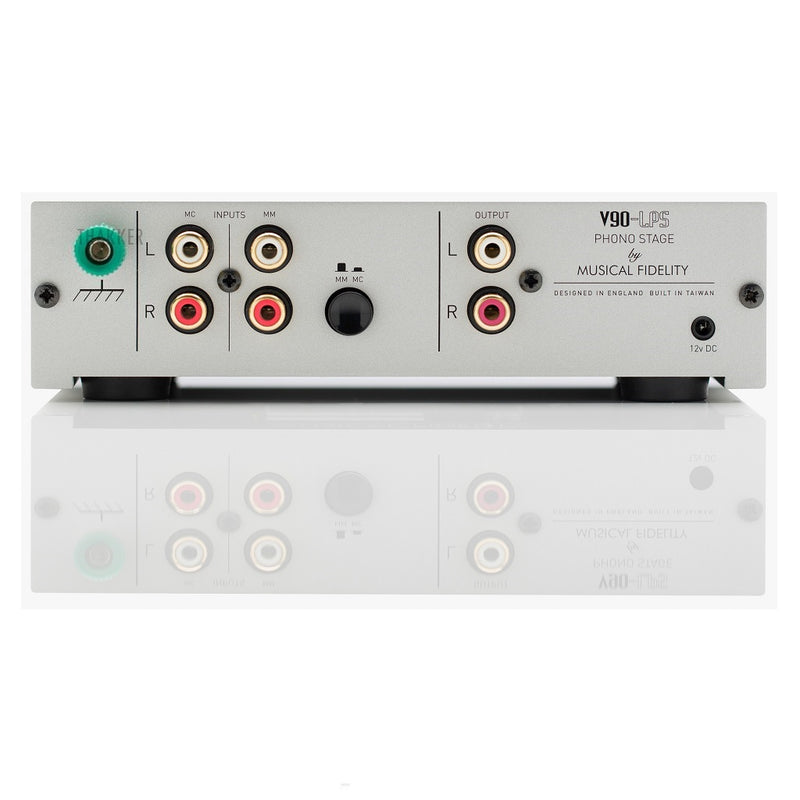 Musical Fidelity V90-LPS Phono Stage - Silver
