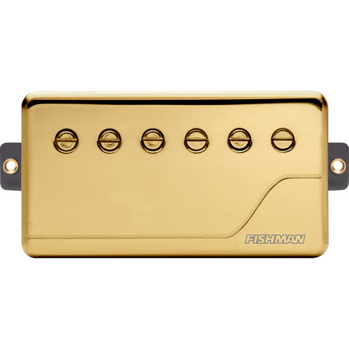 Fishman FLUENCE CLASSIC Micro manche Humbucker - Or