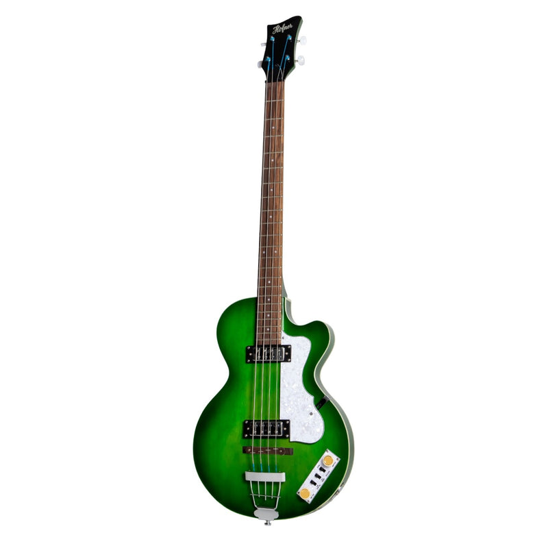 Hofner IGNITION PRO Club Bass - Transparent Green