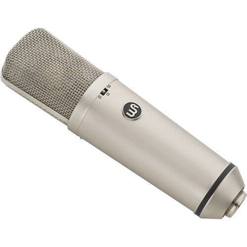 Warm Audio WA-87 R2 Microphone à condensateur multi-motifs (nickel)