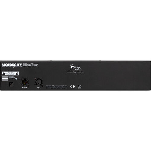 Heritage Audio MOTORCITY EQ Égaliseur passif monocanal