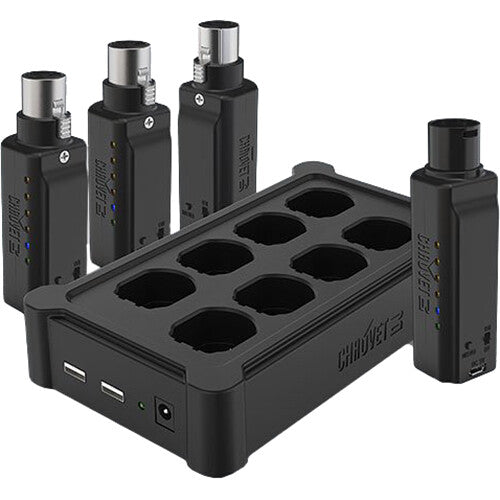 Chauvet DJ DFI-XLR-PACK Pack D-Fi XLR